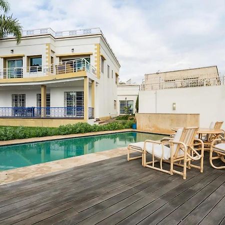 La Villa Des Corsaires, Vue Panoramique Sur Rabat Salé Luaran gambar