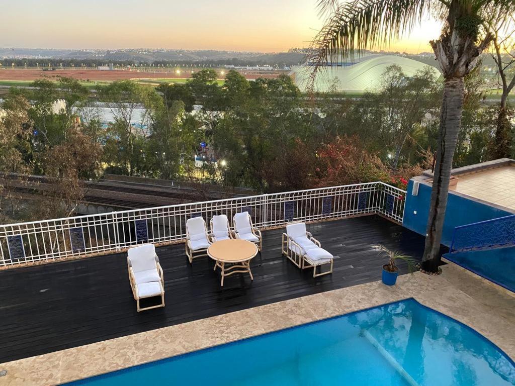 La Villa Des Corsaires, Vue Panoramique Sur Rabat Salé Luaran gambar