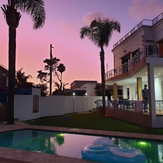 La Villa Des Corsaires, Vue Panoramique Sur Rabat Salé Luaran gambar