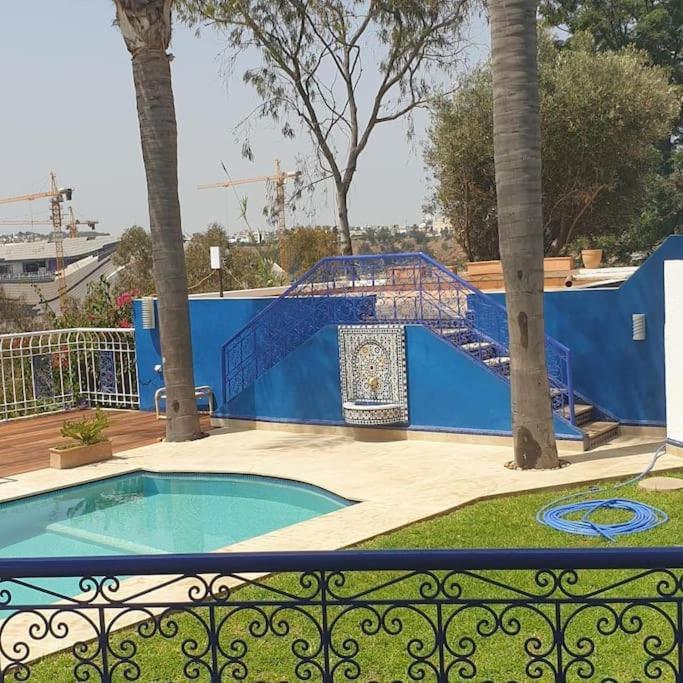 La Villa Des Corsaires, Vue Panoramique Sur Rabat Salé Luaran gambar