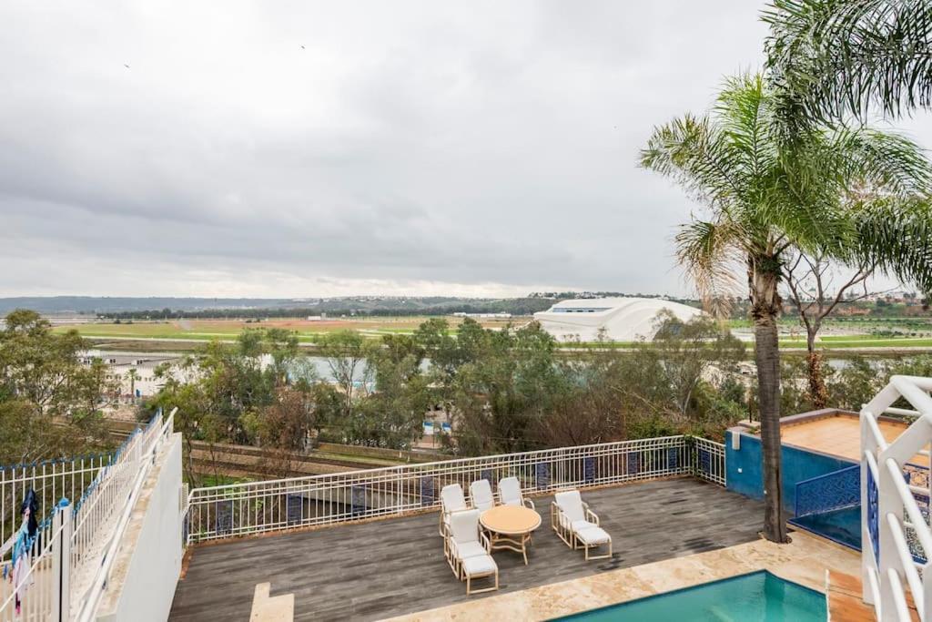 La Villa Des Corsaires, Vue Panoramique Sur Rabat Salé Luaran gambar