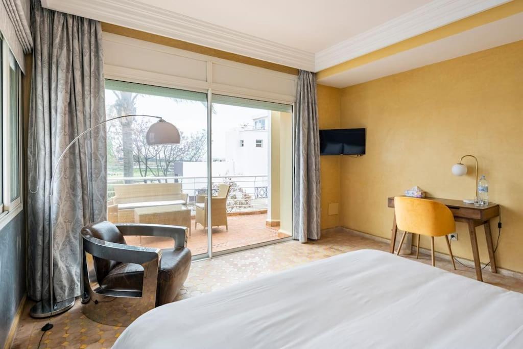 La Villa Des Corsaires, Vue Panoramique Sur Rabat Salé Luaran gambar