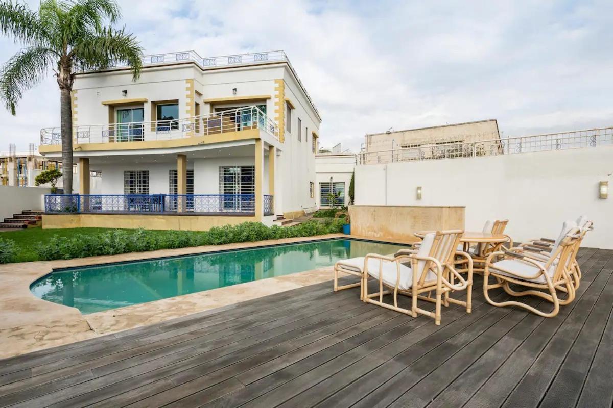 La Villa Des Corsaires, Vue Panoramique Sur Rabat Salé Luaran gambar
